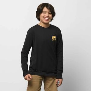 Vans Kids Off The Wall Vibes Long Sleeve